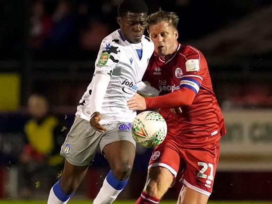 Kwame Poku at the double as Colchester win at Carlisle