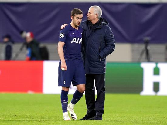 Mourinho: No team would be able to cope with injuries Tottenham have suffered