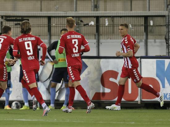 Nils Petersen gives Freiburg victory over Borussia Monchengladbach