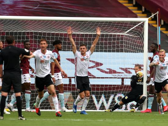 Chris Wilder admits goal-line technology failure is ‘difficult to take’