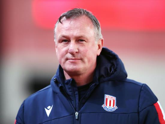 Michael O’Neill urges Stoke to adapt to lack of atmosphere
