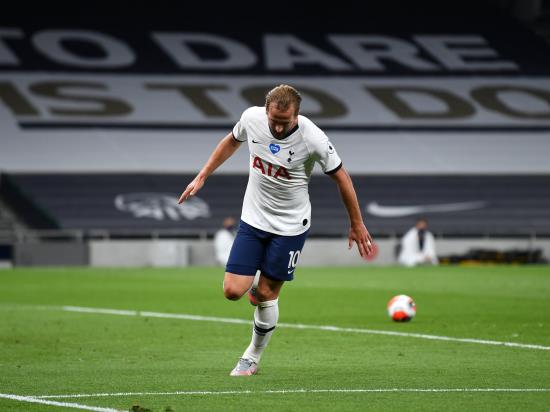 Harry Kane says he is near to peak fitness after marking landmark game with goal