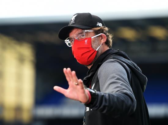 Jurgen Klopp happy to get the point as Reds move closer to Premier League title