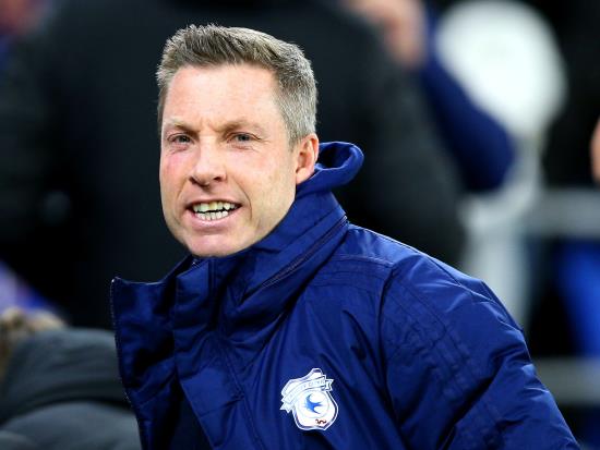 Boss Neil Harris pleased with character as Cardiff keep climbing