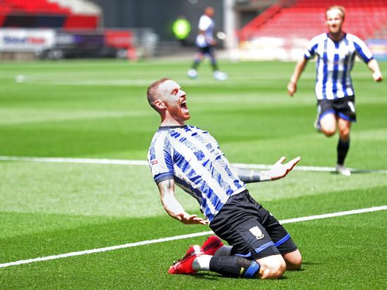 Wickham and Luongo fire Sheffield Wednesday to victory at Bristol City