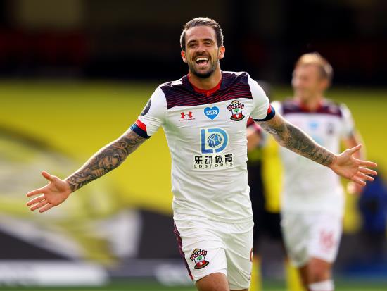Danny Ings at the double as Saints sting struggling Hornets