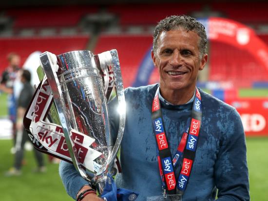 Northampton boss Keith Curle ‘proud’ after securing first promotion as a manager