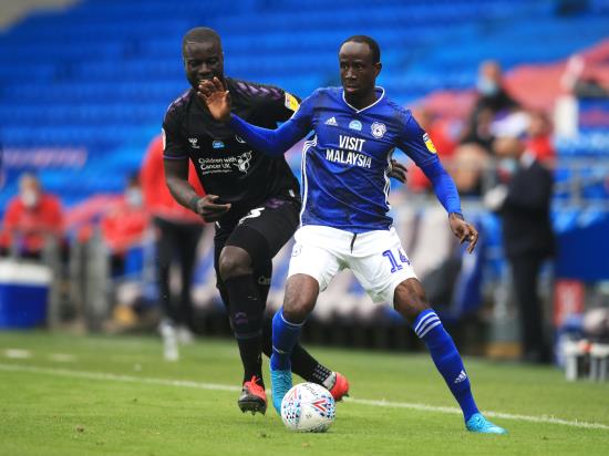 Play-off chasing Cardiff frustrated by Charlton