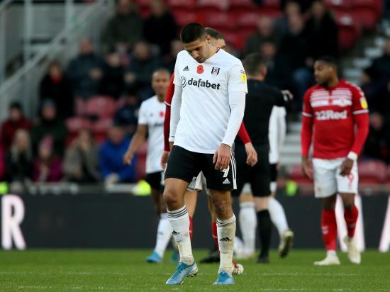 Aleksandar Mitrovic suspended as Fulham welcome Birmingham