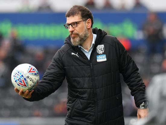 No problems for West Brom boss Slaven Bilic