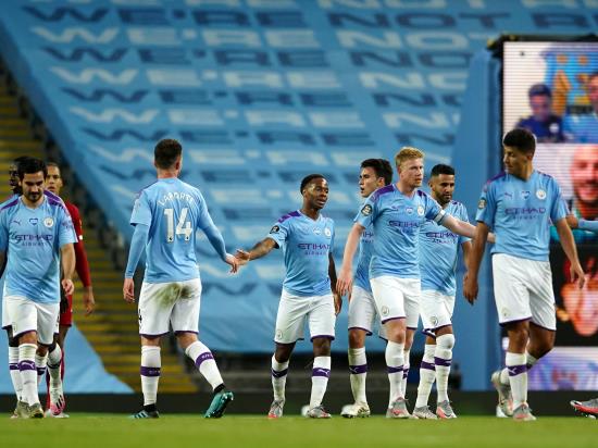 Four-some Manchester City remind new champions Liverpool of their power