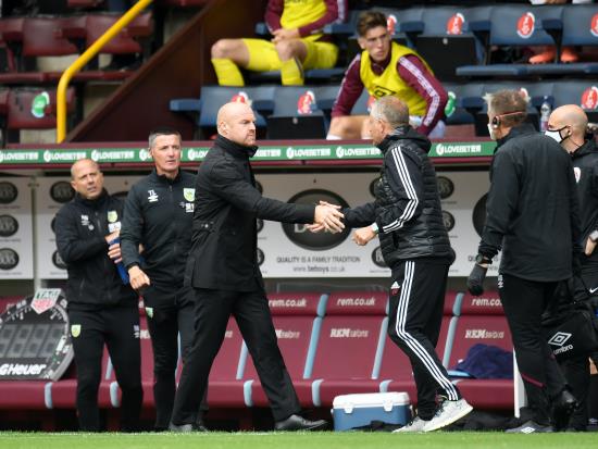 Sean Dyche not thinking about Europe as threadbare Burnley battle out draw