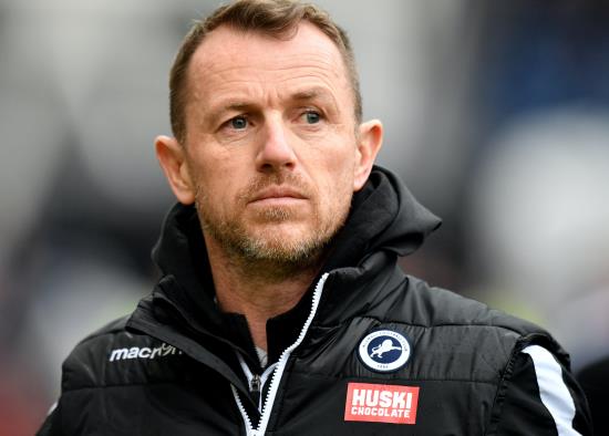 Mason Bennett struggling for Millwall’s clash with Middlesbrough