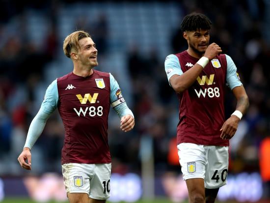 Aston Villa duo Jack Grealish and Tyrone Mings fit to face Manchester United