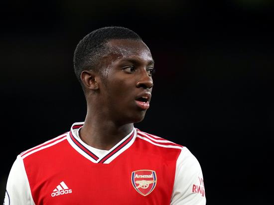 Eddie Nketiah suspended for Arsenal’s clash with Liverpool