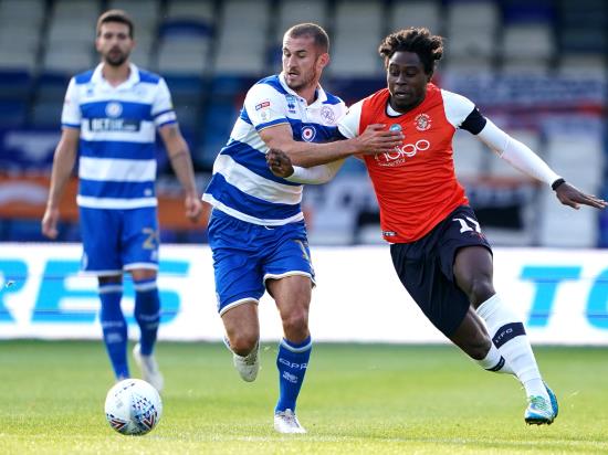 QPR throw a hat on Luton’s attempt to escape relegation zone