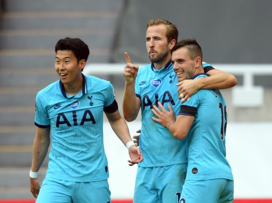 Harry Kane urged to ‘go for 200 more’ after reaching goal landmark