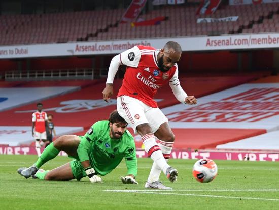 Arsenal 2 - 1 Liverpool: Arsenal punish Liverpool for defensive errors
