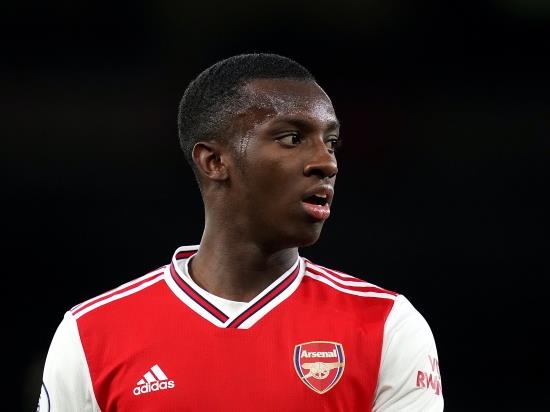 Eddie Nketiah still suspended for Arsenal’s semi-final with Manchester City
