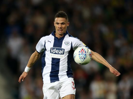 Kieran Gibbs remains a doubt for West Brom with hamstring problem