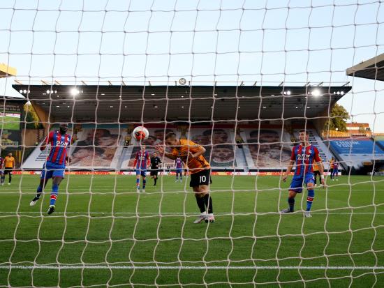 Wolves tighten grip on Europa spot by inflicting seventh straight loss on Palace