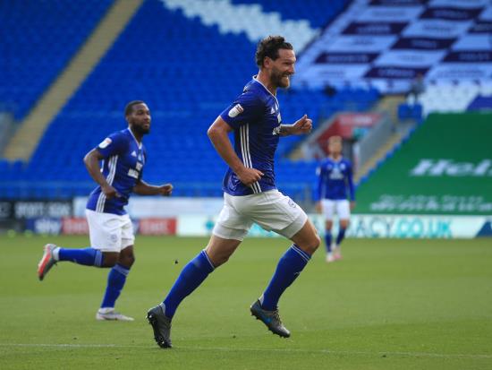 Cardiff make sure of play-off place as hapless Hull drop out of Championship