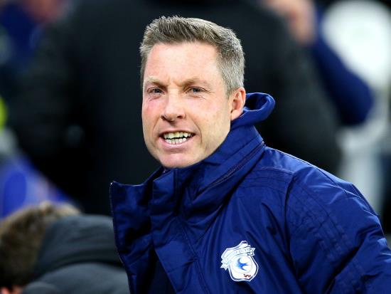 Neil Harris hails “huge achievement” but knows Cardiff’s job is not finished yet