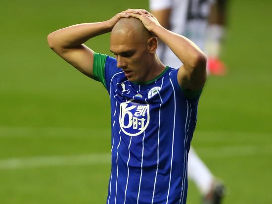 Wigan’s survival bid in balance as draw with Fulham leaves them set to be relegated
