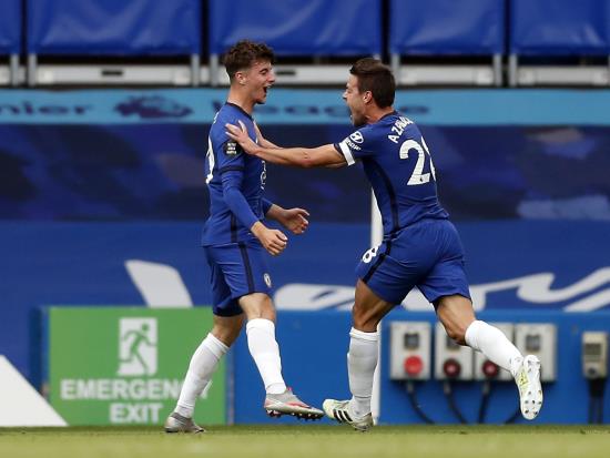 Mason Mount stars as Chelsea secure top-four spot with win over Wolves