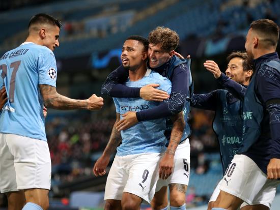 Manchester City knock Real Madrid out of Champions League