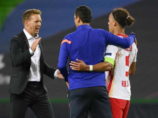 Julian Nagelsmann ‘very proud’ of players as RB Leipzig claim historic win