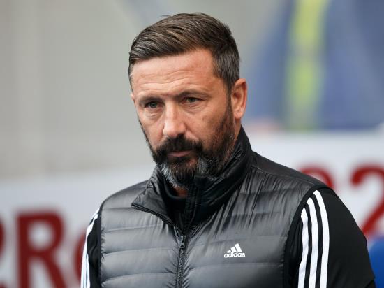 Derek McInnes proud of Aberdeen players after victory over St Johnstone