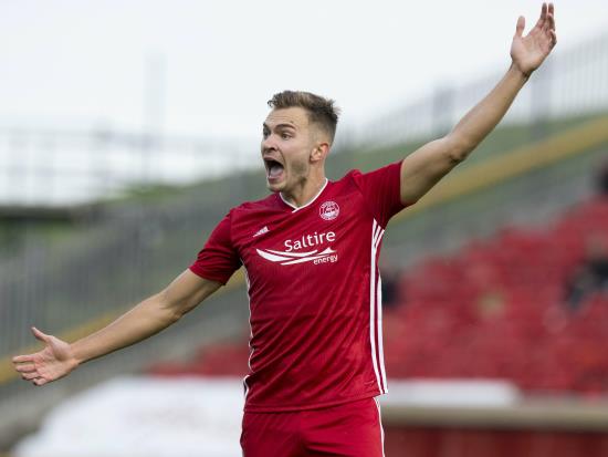 Ryan Hedges nets late winner as Aberdeen return to action after positive tests