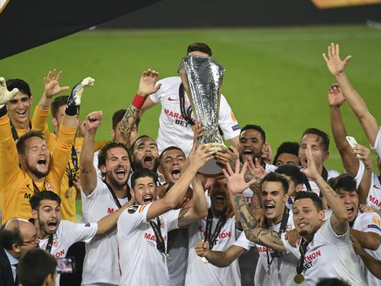 Romelu Lukaku own goal seals sixth Europa League title for Sevilla