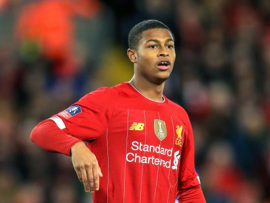 Rhian Brewster at the double but Virgil Van Dijk injury a concern for Liverpool