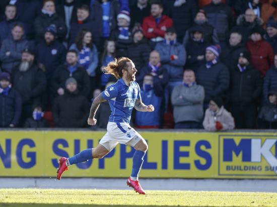 May’s day as St Johnstone substitute Stevie sinks St Mirren