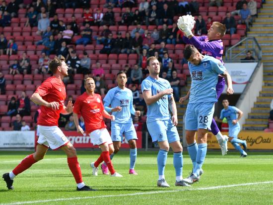 Will Jaaskelainen misses out as Crewe play host to Lincoln
