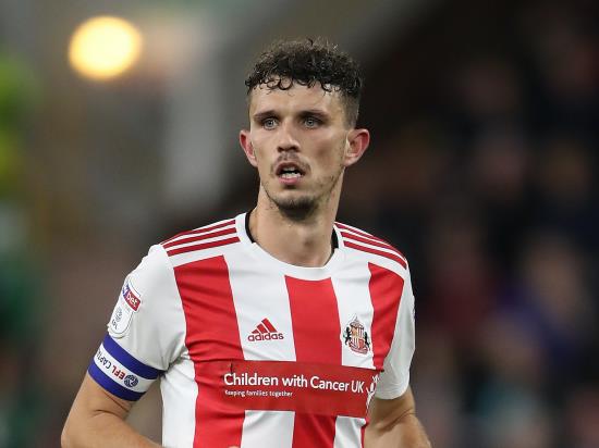 Sunderland hope to call on Tom Flanagan for Carabao Cup tie with Hull