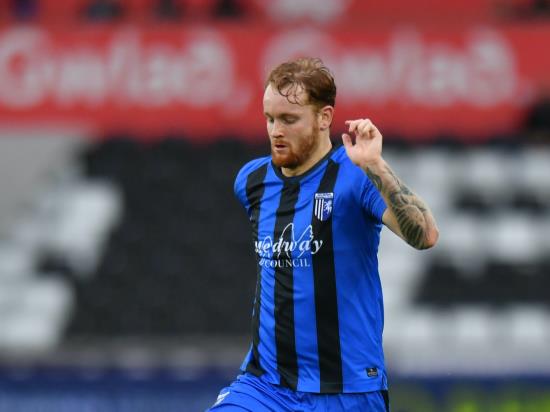 Connor Ogilvie’s goal enough as Gillingham see off Southend