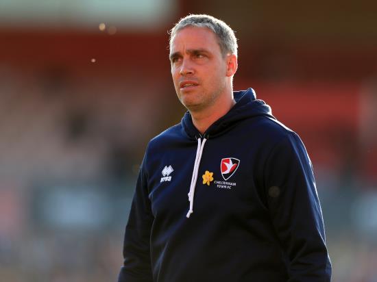 Michael Duff pleased with Cheltenham newcomers after win at Peterborough