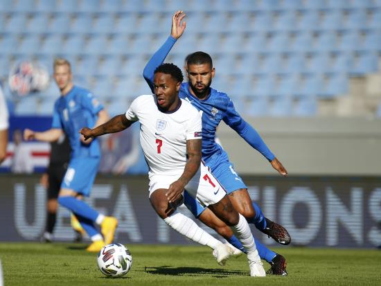 Raheem Sterling says England found something ‘deep within’ to beat Iceland