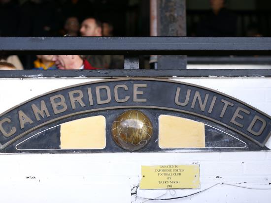 Fans return to competitive football as Cambridge beat Fulham Under-21s