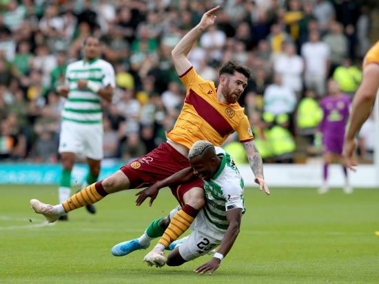 Motherwell without Liam Donnelly after knee operation