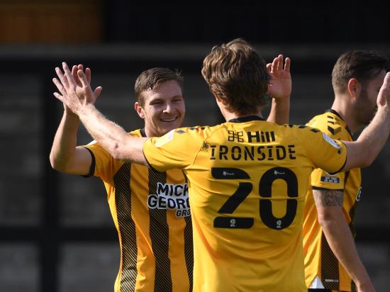 Cambridge thrash Carlisle to start League Two campaign in style