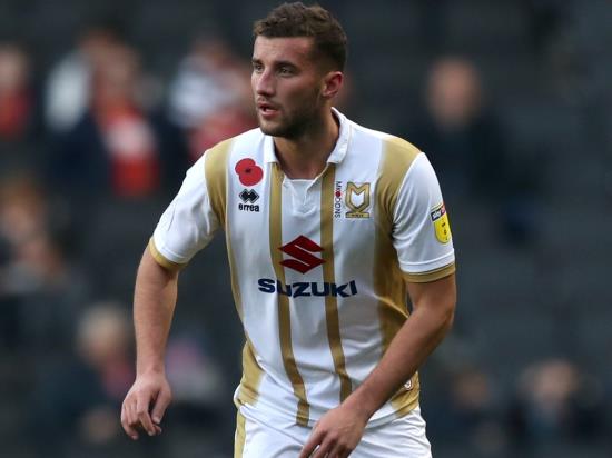 Baily Cargill snatches late point for MK Dons at Doncaster