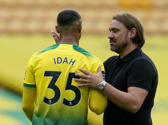 Norwich boss Daniel Farke praises Adam Idah response to training criticism