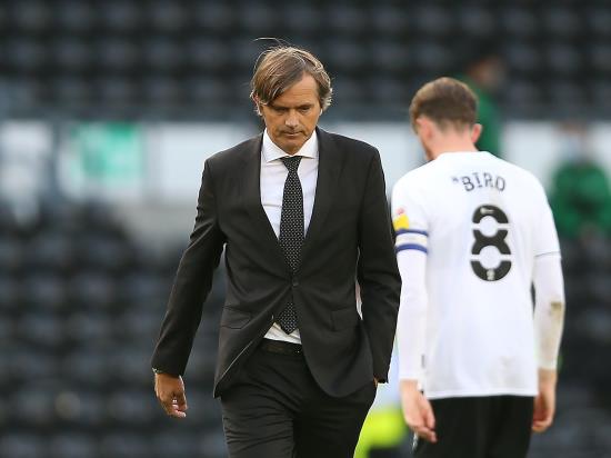 We have to look at ourselves – Derby boss Phillip Cocu upset by Reading defeat