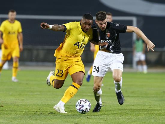 Lokomotiv Plovdiv 1 - 2 Tottenham Hotspur: Harry Kane and Tanguy Ndombele bail out Tottenham against Lokomotiv Plovdiv