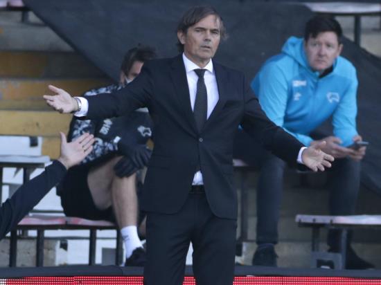 The pressure is already on, says Derby boss Phillip Cocu after another defeat