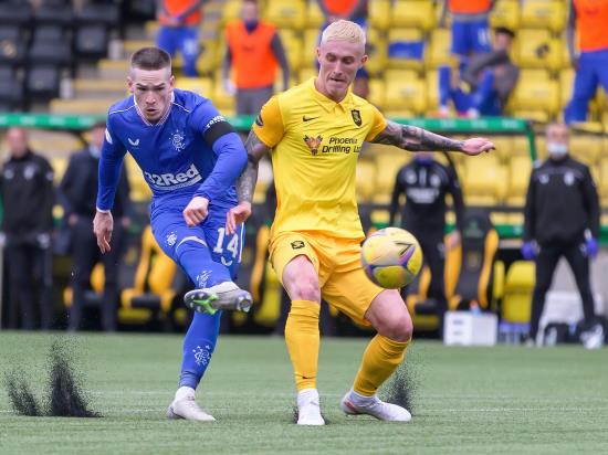 Livingston hope Craig Sibbald and Ciaron Brown can feature against St Johnstone